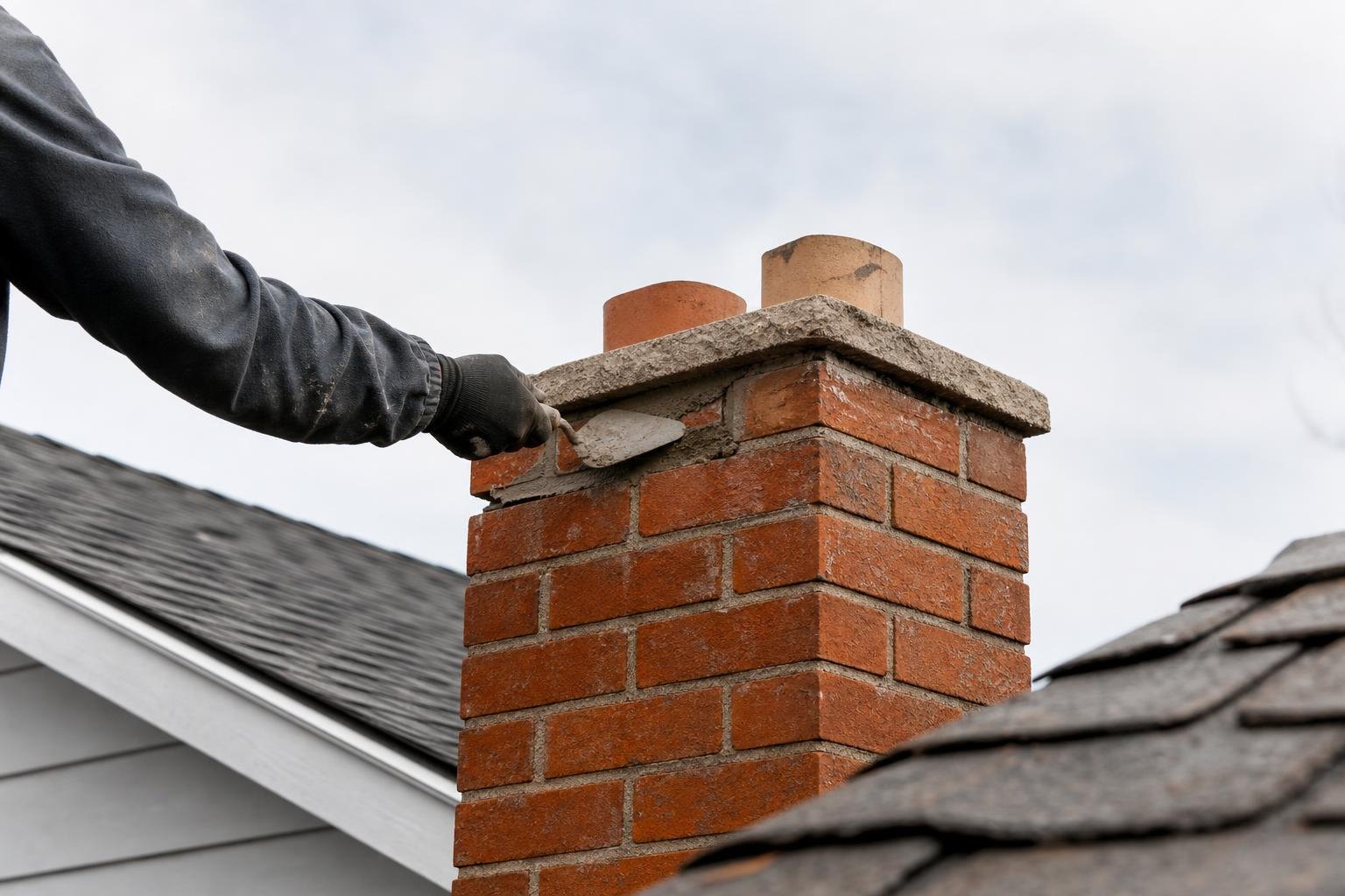 Chimney Cap Installation